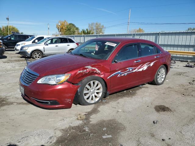 Global Auto Auctions: 2013 CHRYSLER 200 LIMITE