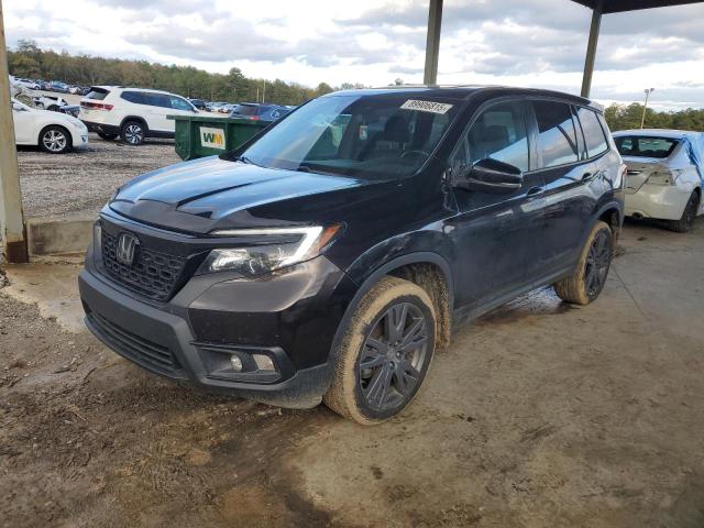 Global Auto Auctions: 2021 HONDA PASSPORT E