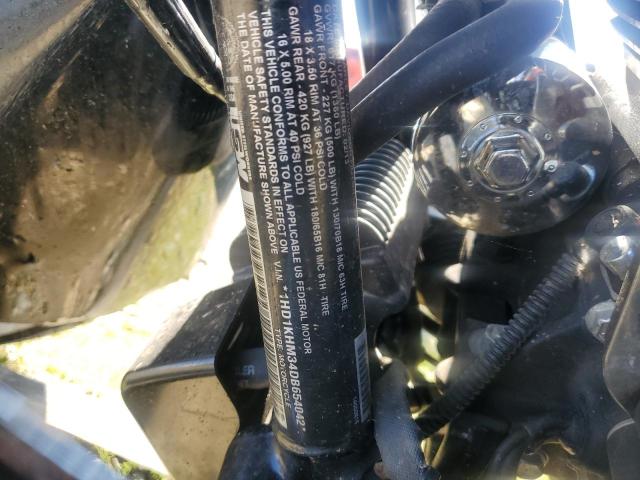 2013 HARLEY-DAVIDSON FLTRX ROAD 1HD1KHM34DB654042