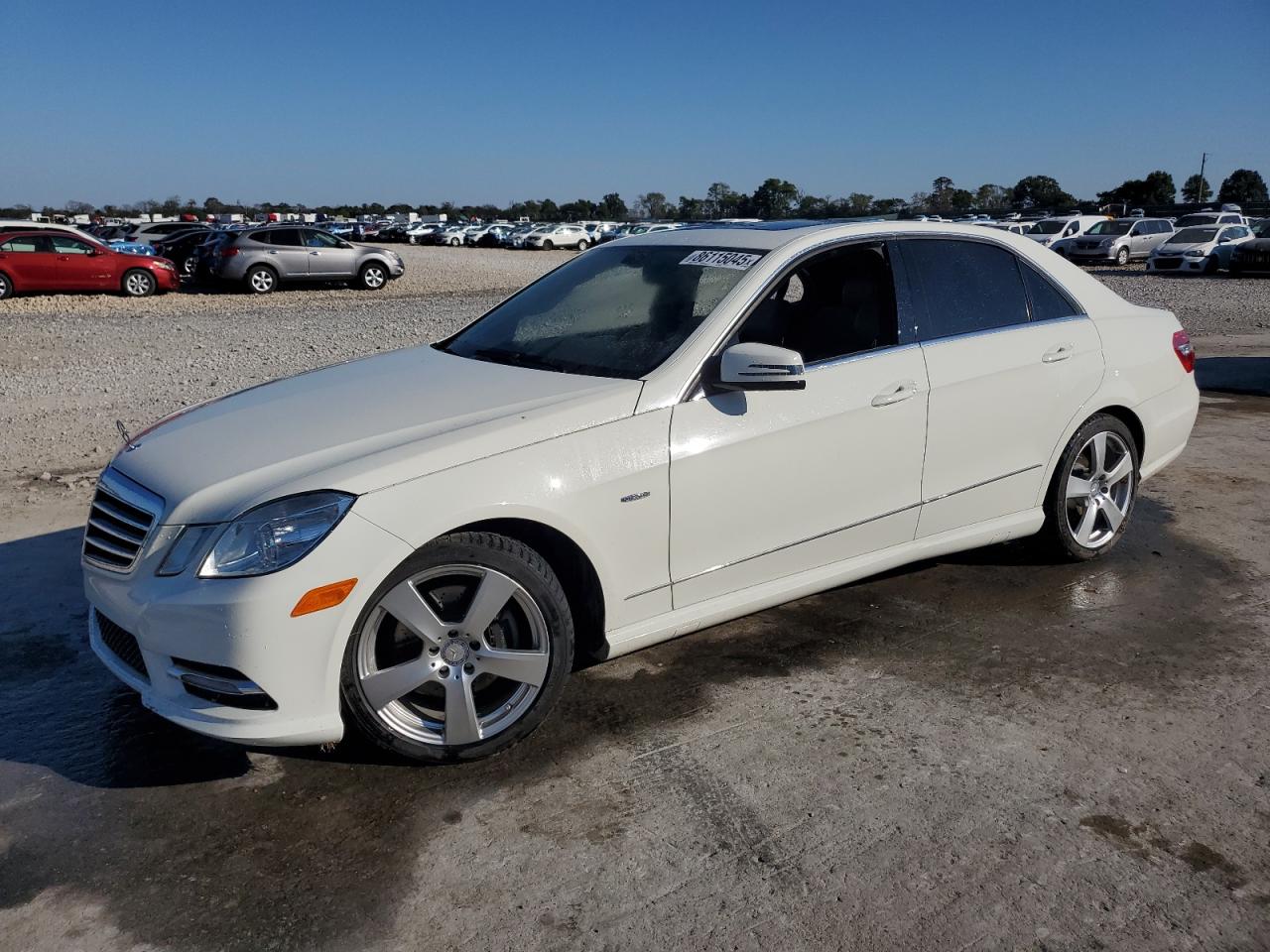 MERCEDES-BENZ E-CLASS 350 4MATIC