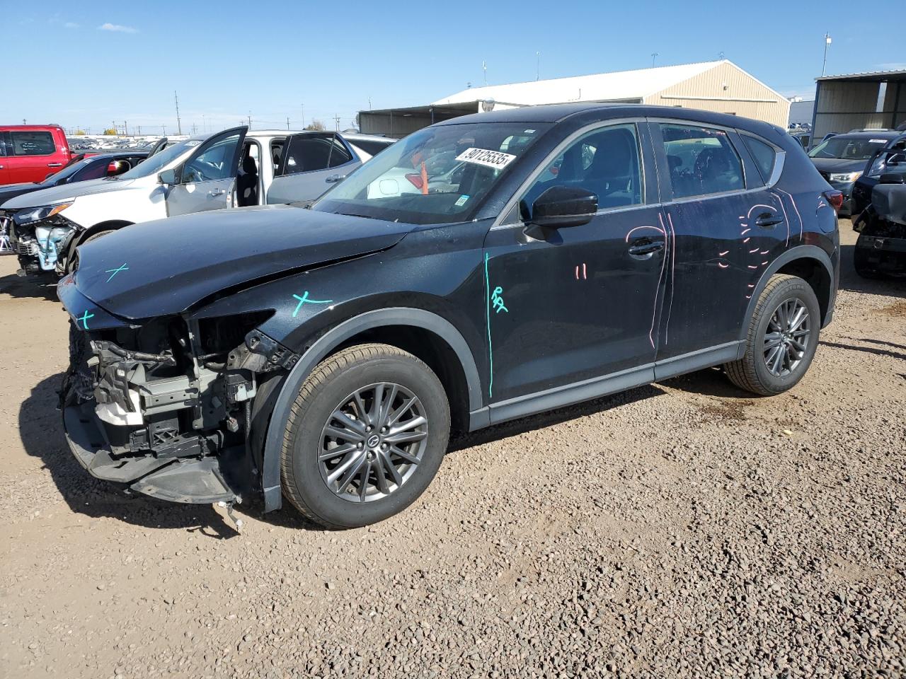 Lot #3291692253 2019 MAZDA CX-5 SPORT