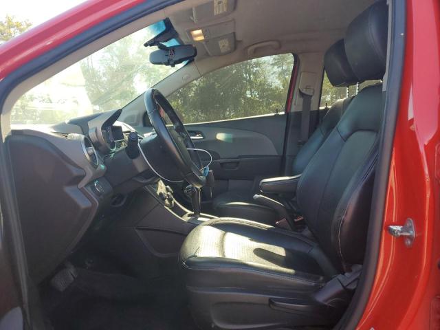 2015 CHEVROLET SONIC LTZ - 1G1JE6SB2F4195732