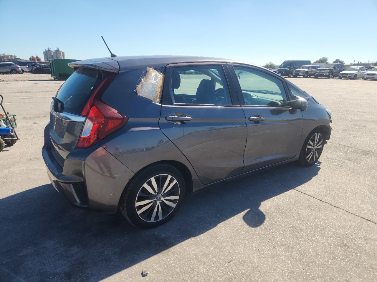 Lot #3315930099 2015 HONDA FIT EX