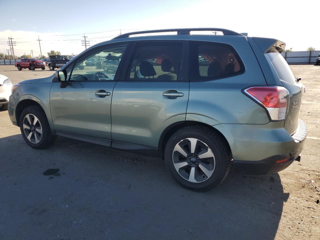 SUBARU FORESTER 2.5I PREMIUM