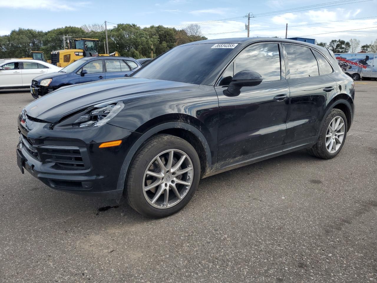 PORSCHE CAYENNE