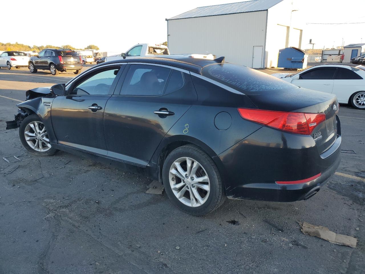 KIA OPTIMA EX