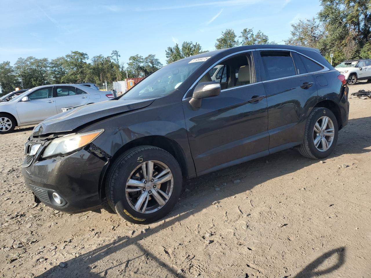 Lot #3304630976 2014 ACURA RDX TECHNO