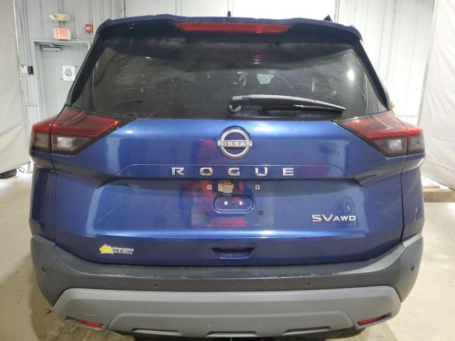 2022 NISSAN ROGUE SV - 5N1BT3BB8NC694826