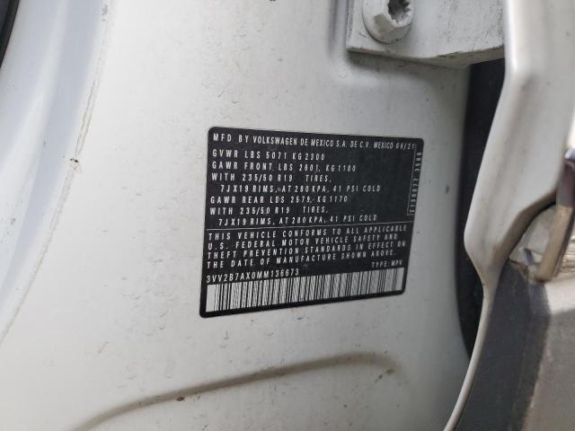 2021 VOLKSWAGEN TIGUAN SE 3VV2B7AX0MM136673