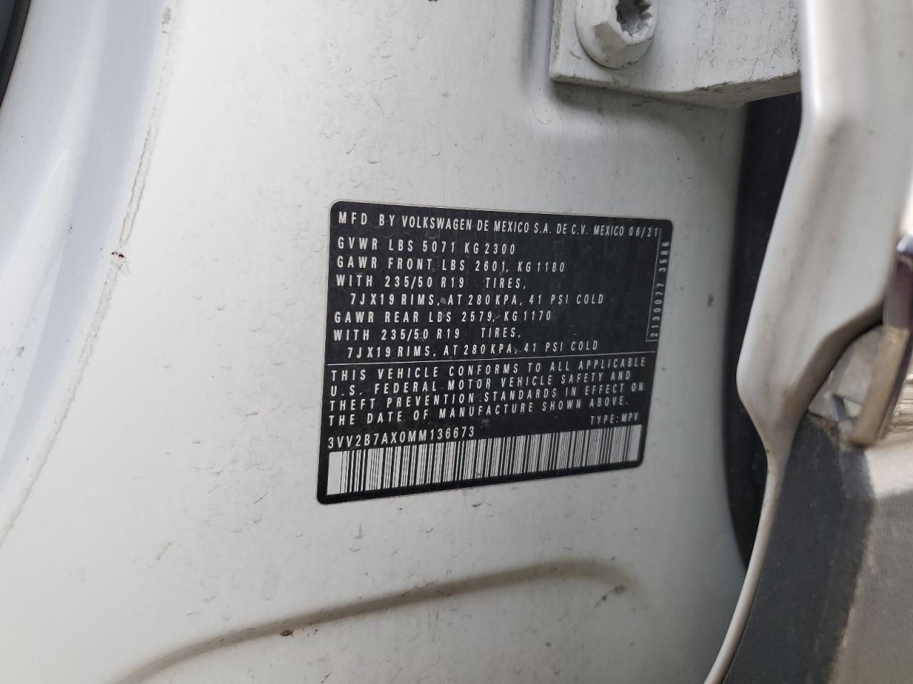 VOLKSWAGEN TIGUAN SE