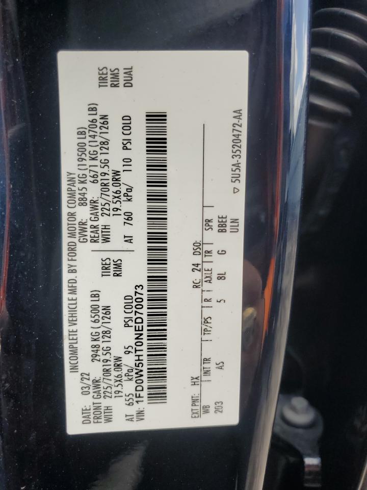 FORD F-550 SUPER DUTY