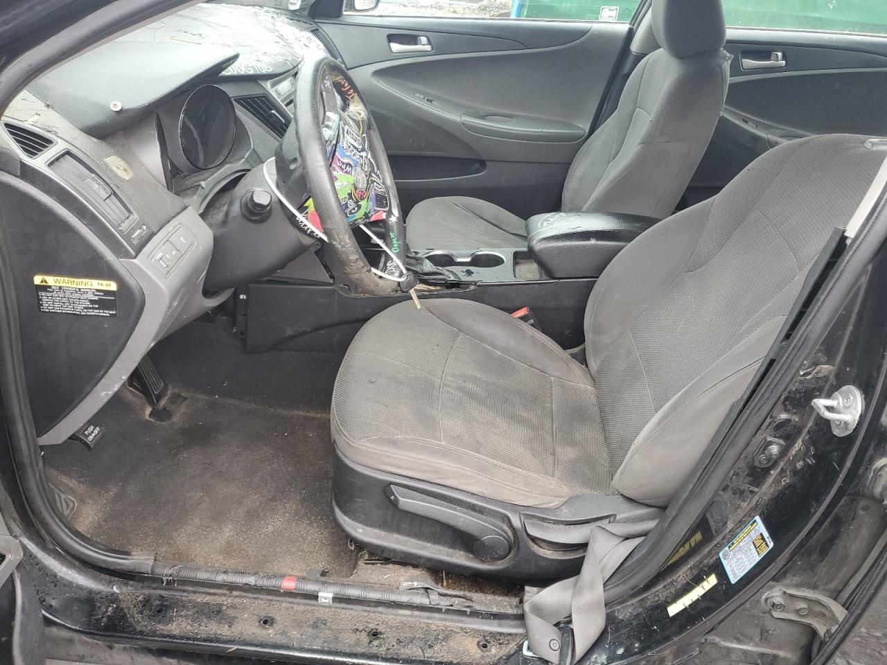 Lot #3309632056 2013 HYUNDAI SONATA GLS