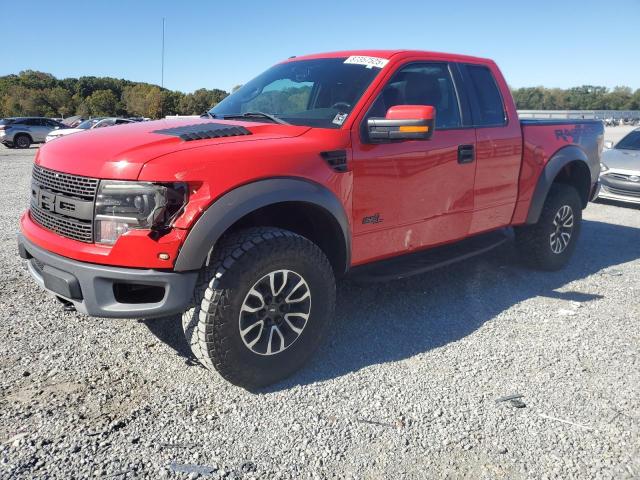Global Auto Auctions: 2013 FORD F150 SVT R