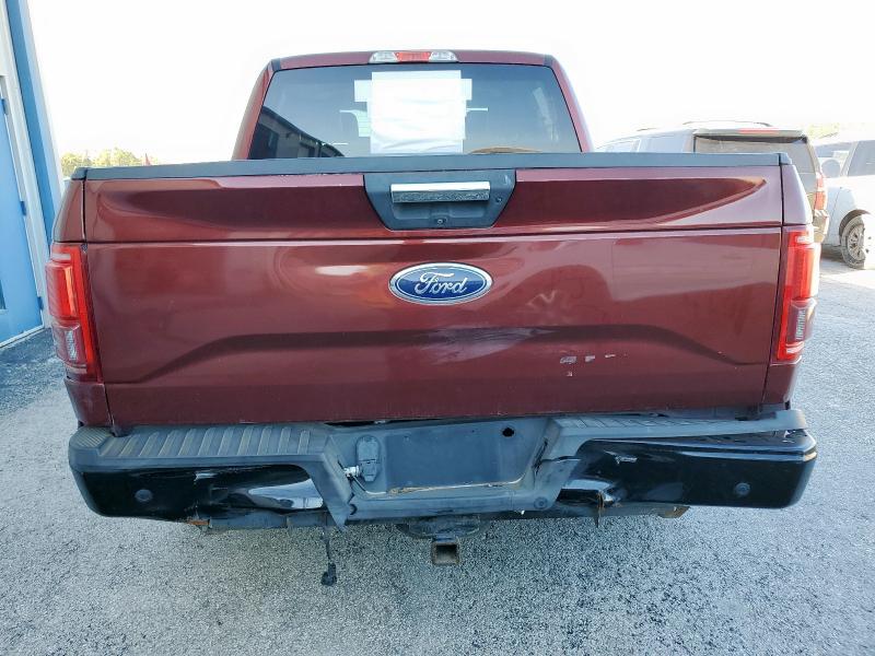2016 FORD F150 SUPER - 1FTEW1EG2GKF18576