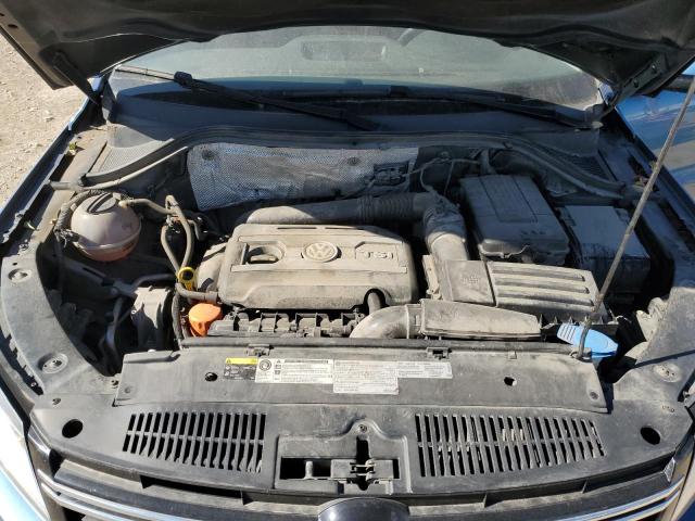 2017 VOLKSWAGEN TIGUAN S - WVGAV7AX8HW505251