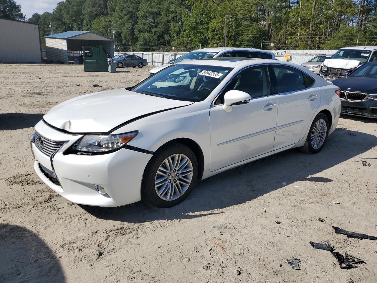  Salvage Lexus Es