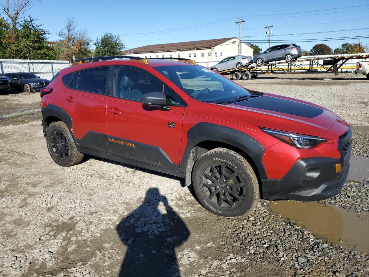 SUBARU CROSSTREK WILDERNESS