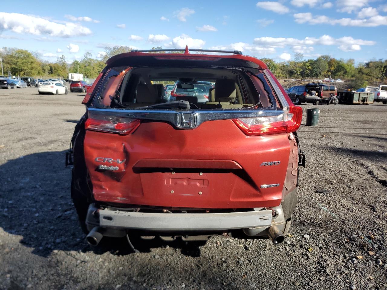 HONDA CR-V TOURING