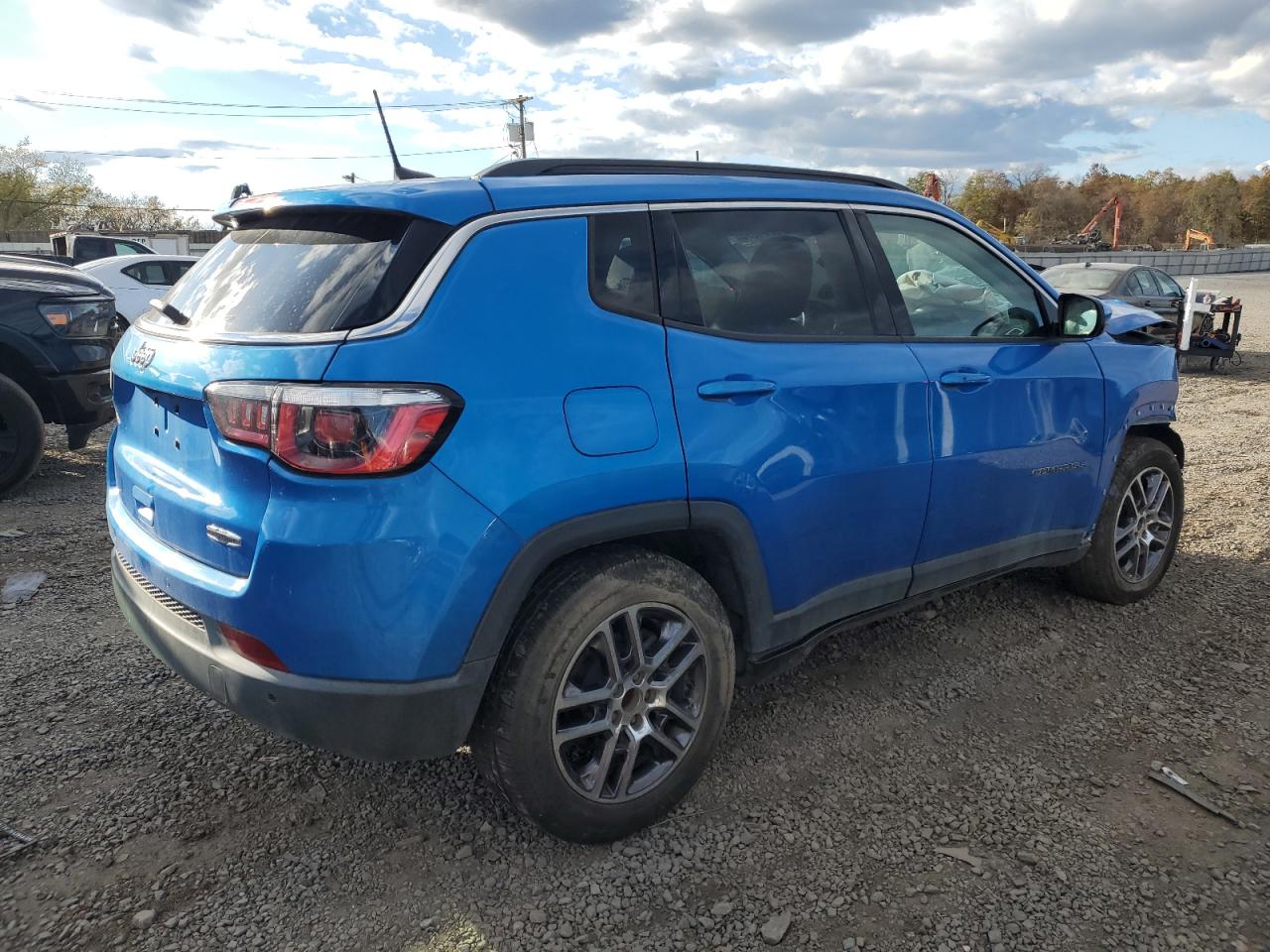 JEEP COMPASS LATITUDE