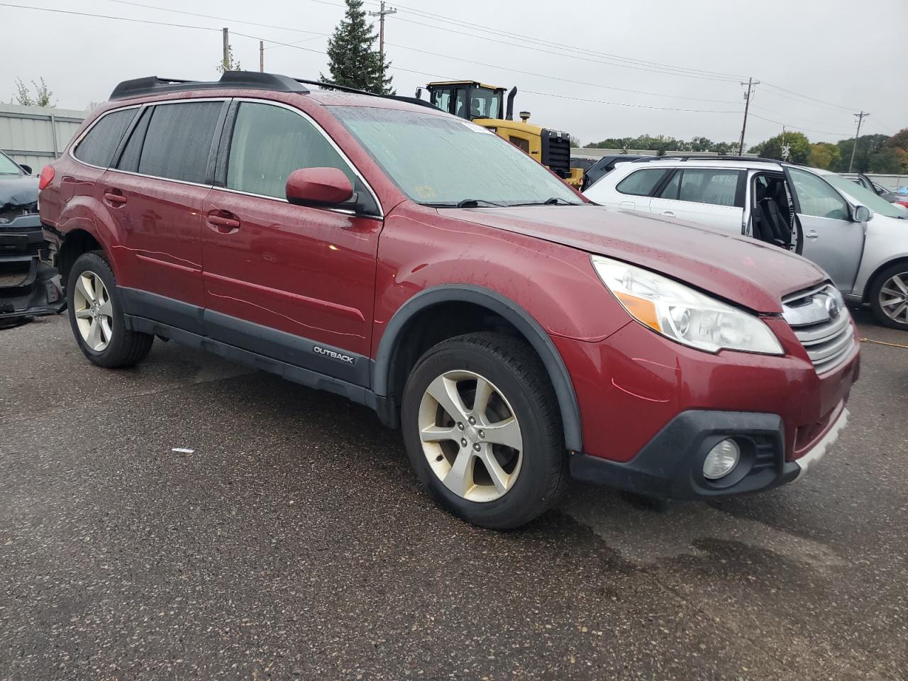SUBARU OUTBACK 2.5I LIMITED
