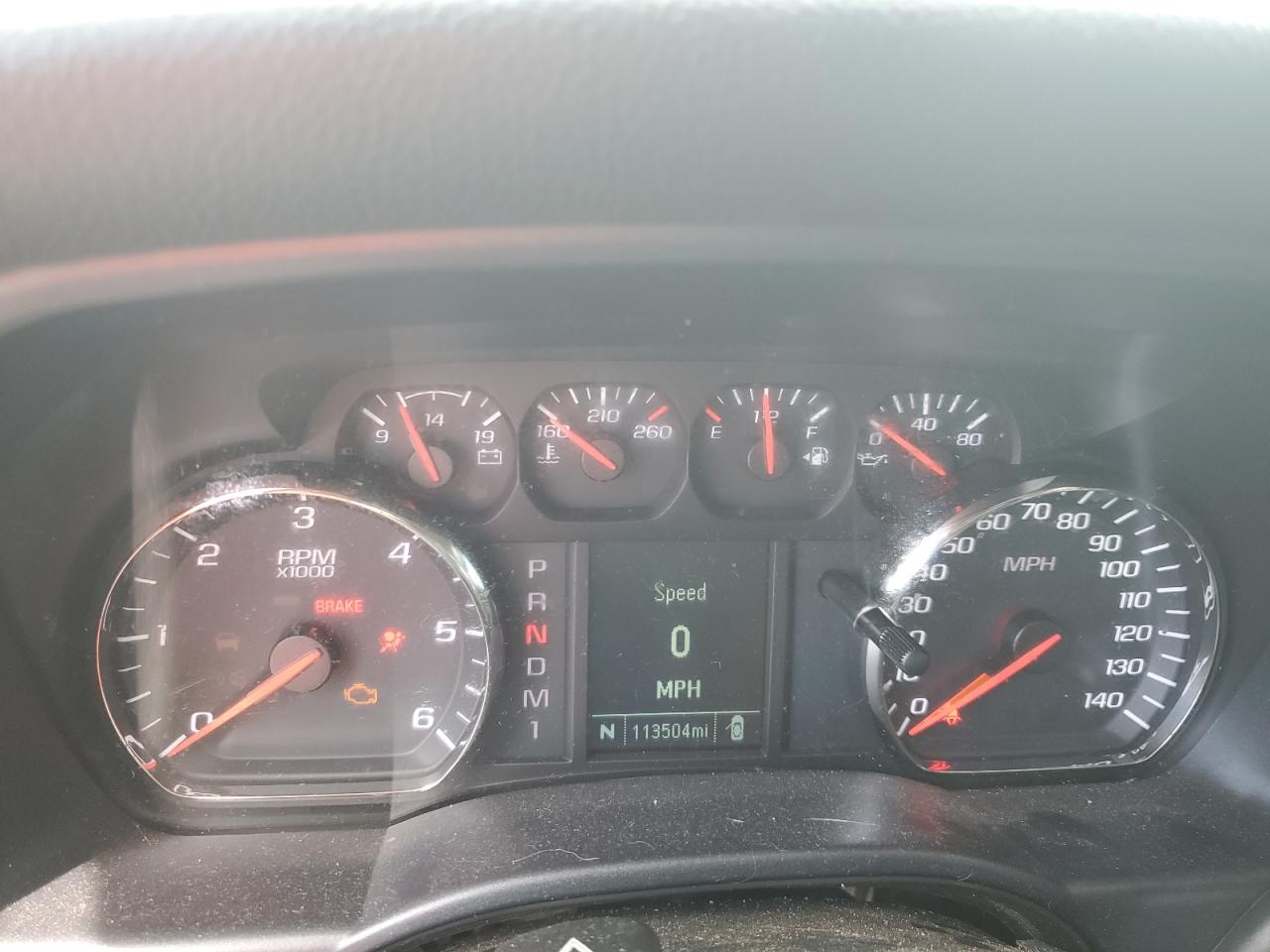 CHEVROLET SILVERADO K2500 HEAVY DUTY