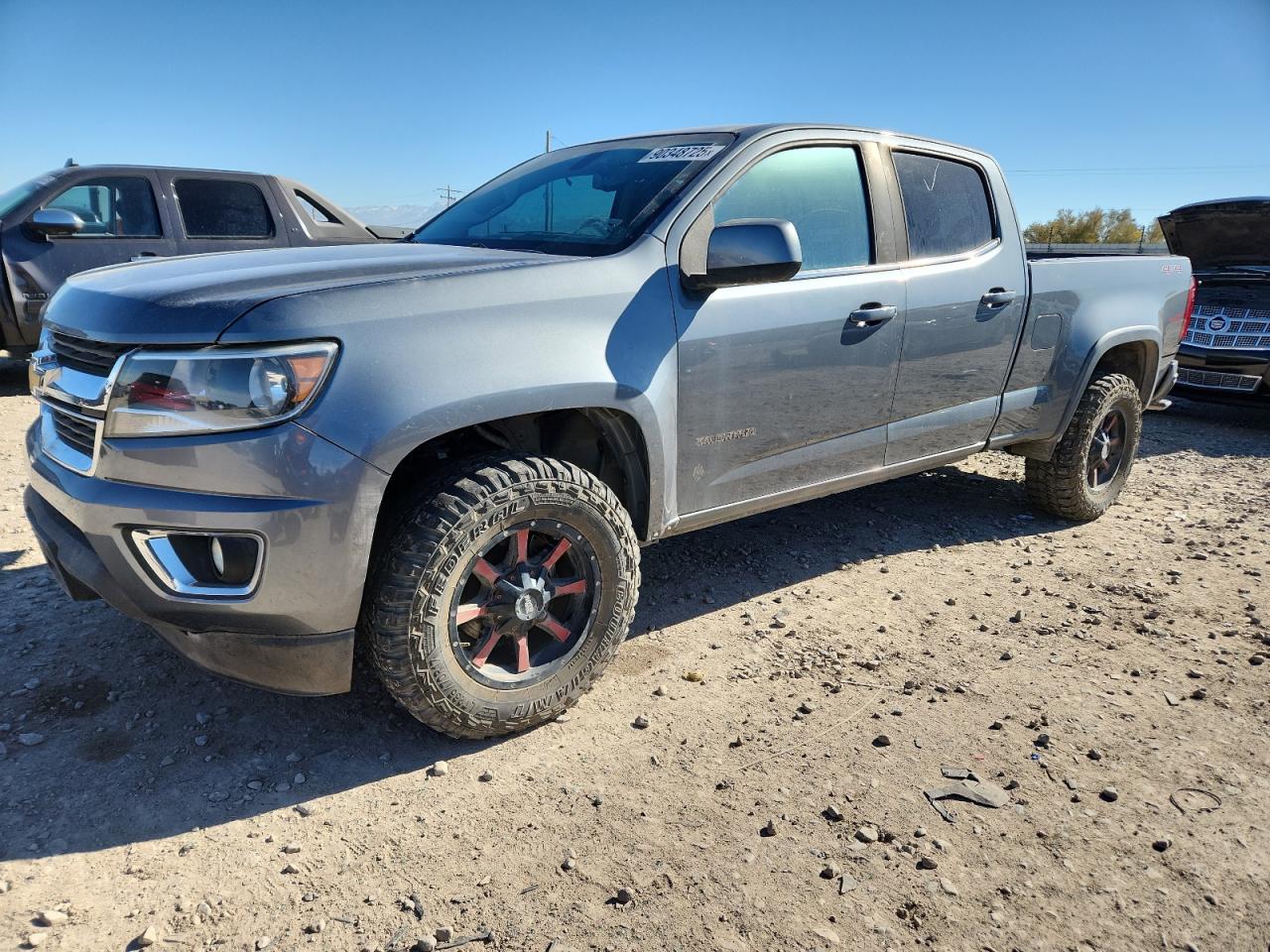CHEVROLET COLORADO LT