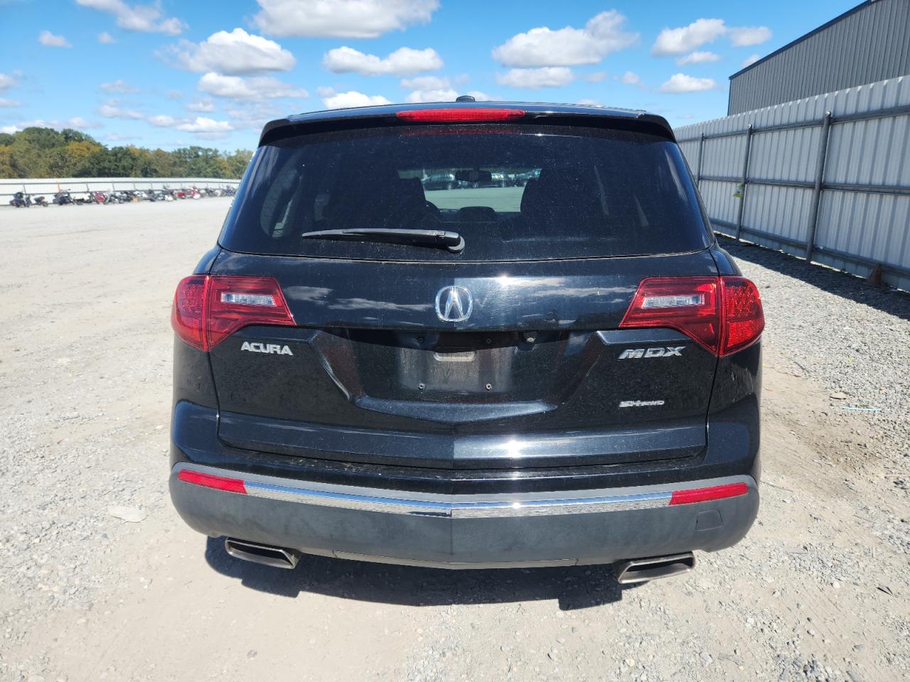 ACURA MDX TECHNOLOGY
