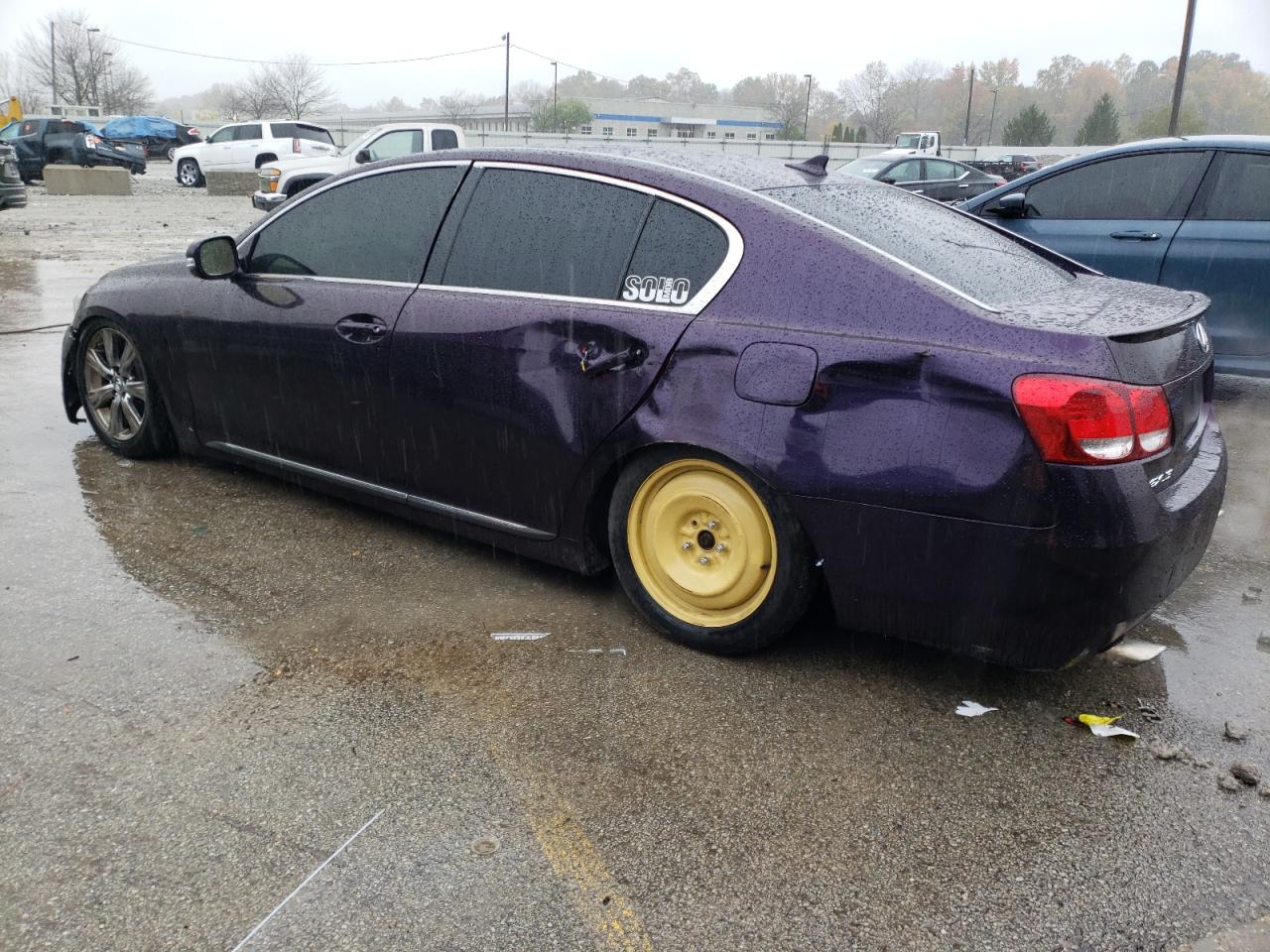 Lot #3291252045 2009 LEXUS GS 350