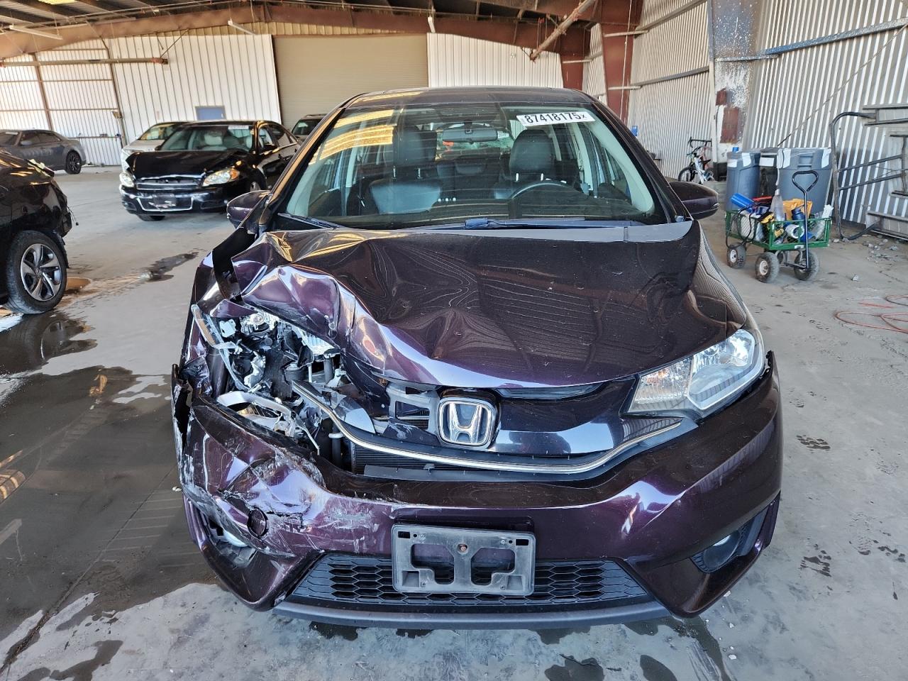 HONDA FIT EX