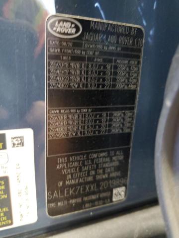 2020 LAND ROVER DEFENDER 1 #3296890891