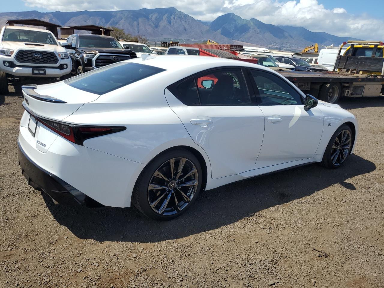 LEXUS IS 350 F SPORT DESIGN