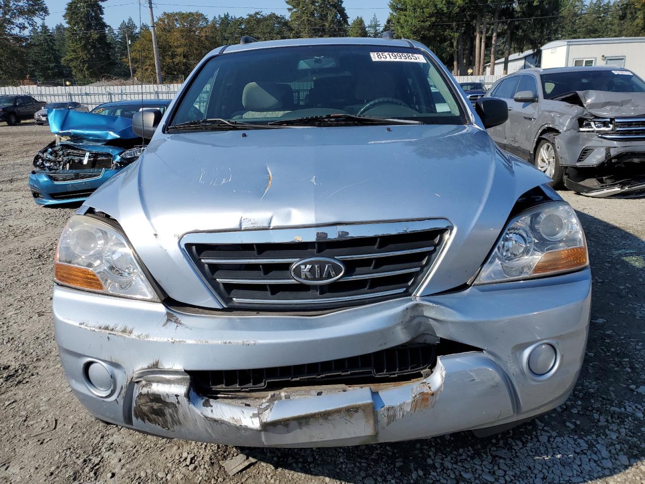 Lot #3316747421 2008 KIA SORENTO EX