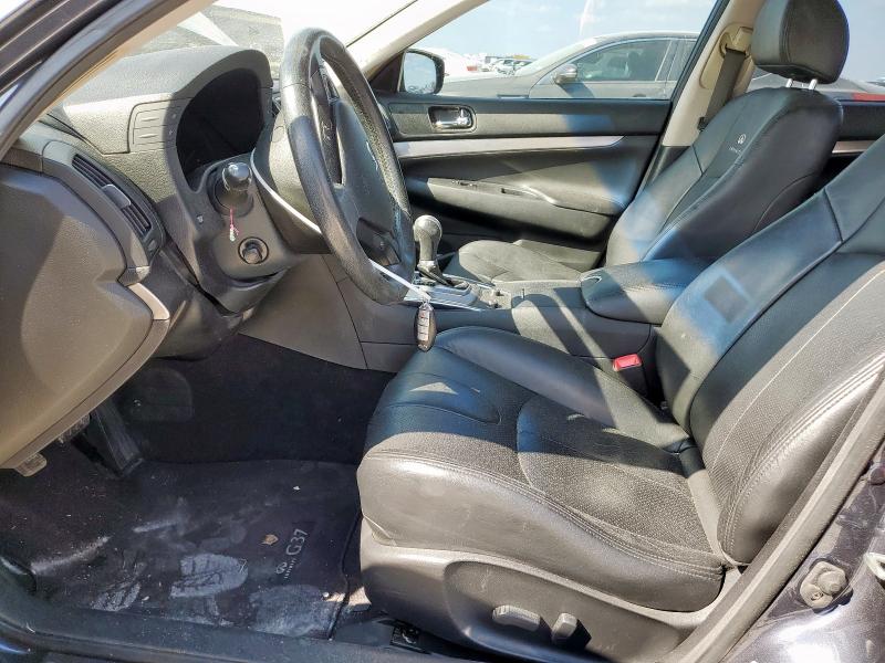 2011 INFINITI G37 BASE - JN1CV6AP1BM505685