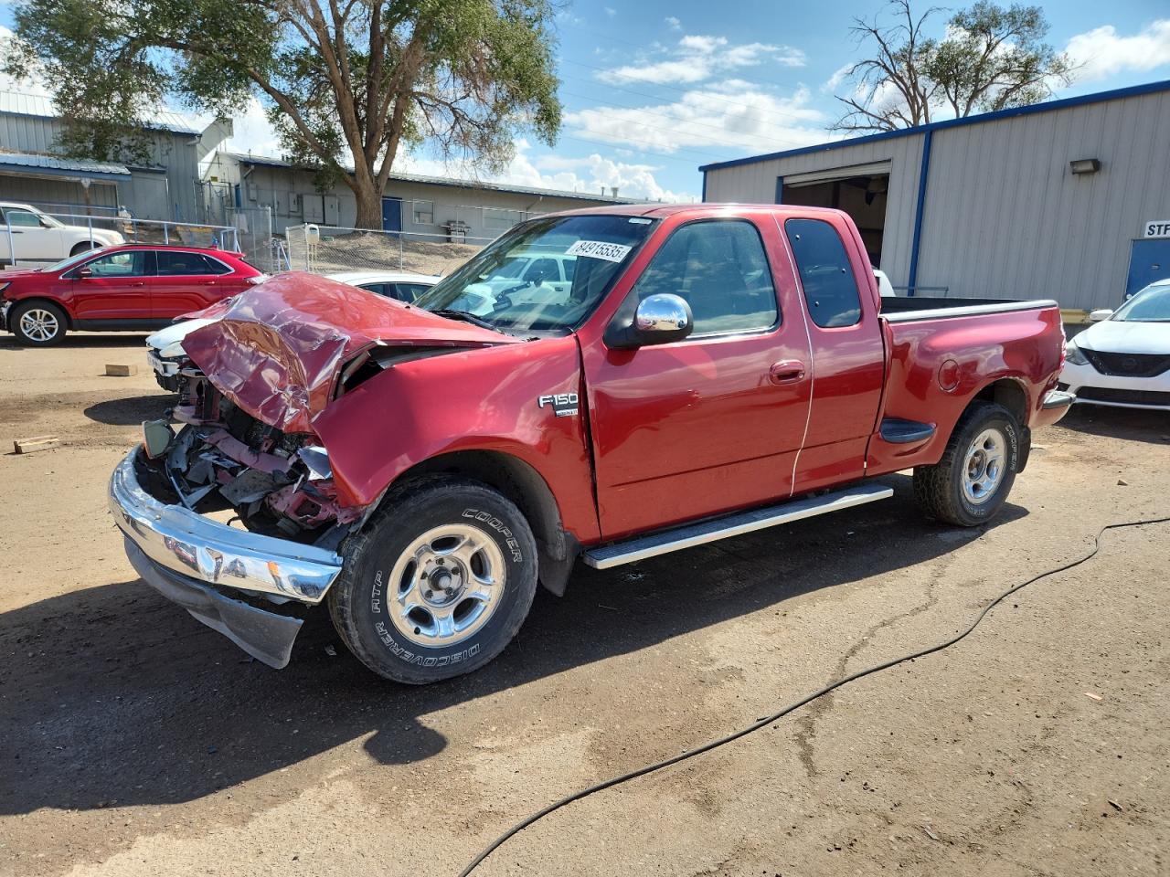 Lot #3294134944 2000 FORD F150