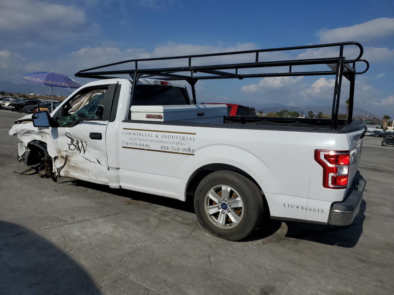 Lot #3308315166 2018 FORD F150