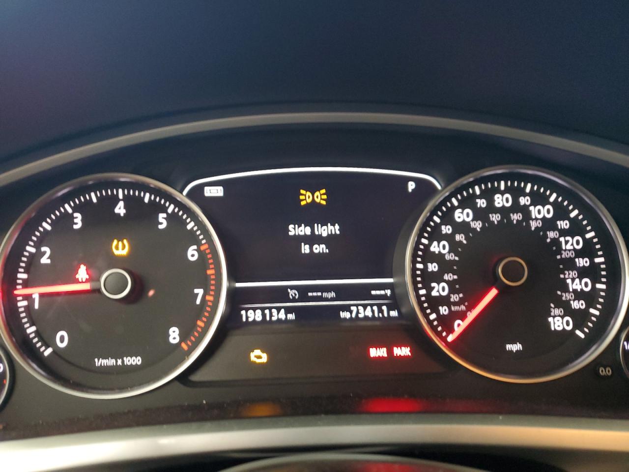 VOLKSWAGEN TOUAREG V6