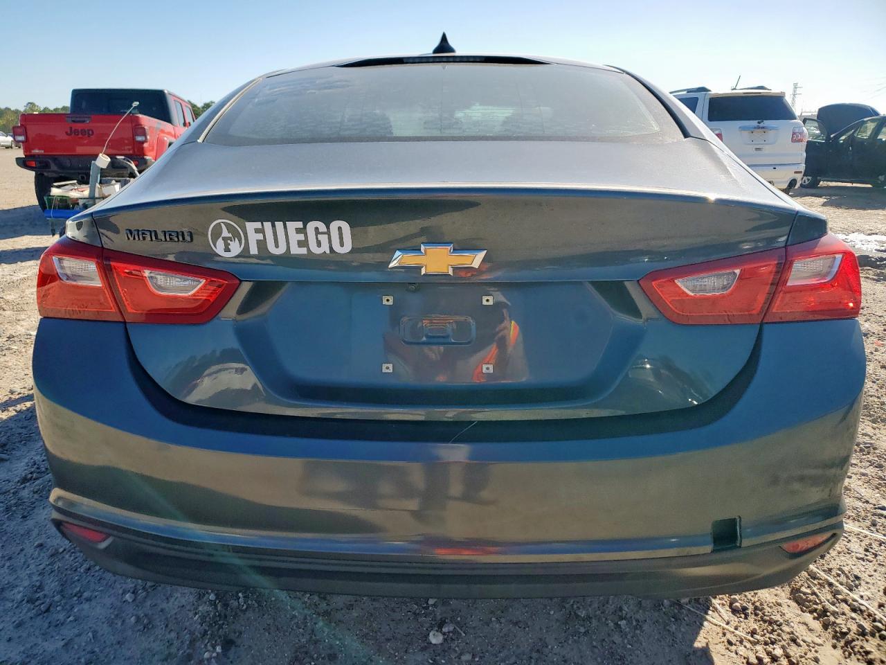 Lot #3311608221 2017 CHEVROLET MALIBU LS