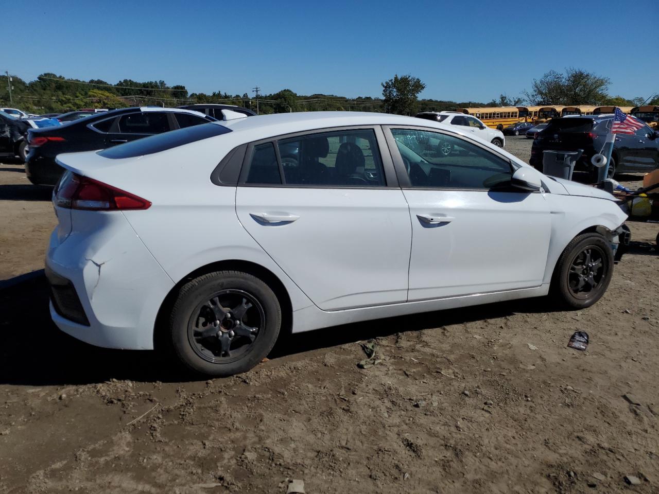 HYUNDAI IONIQ BLUE