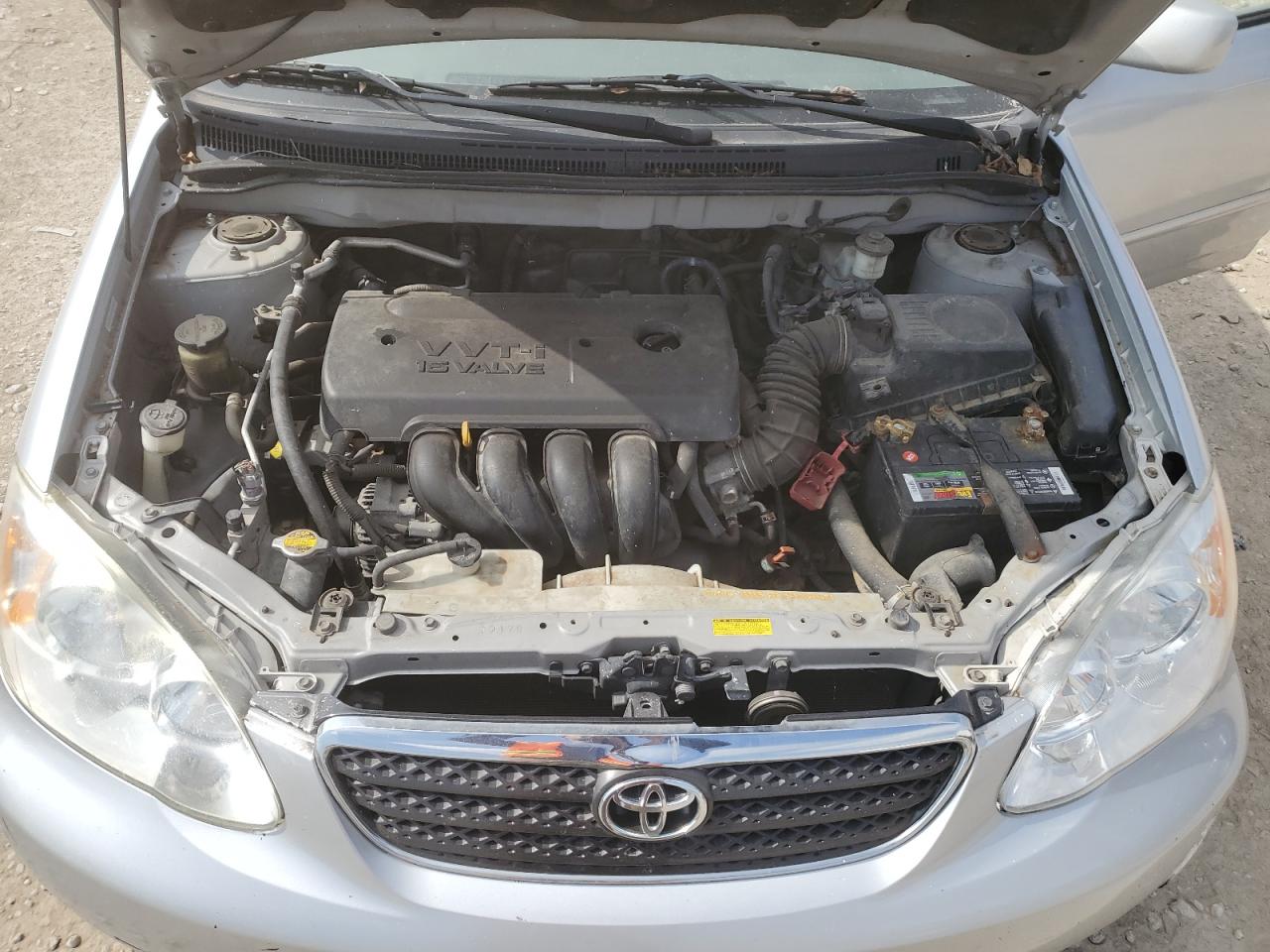 Lot #3286784902 2008 TOYOTA COROLLA CE