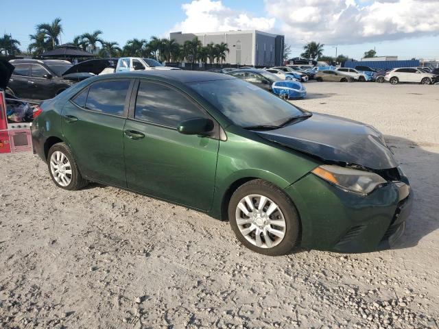 2014 TOYOTA COROLLA L - 2T1BURHE0EC097957