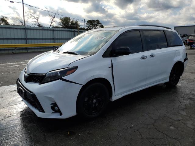 Global Auto Auctions: 2020 TOYOTA SIENNA SE