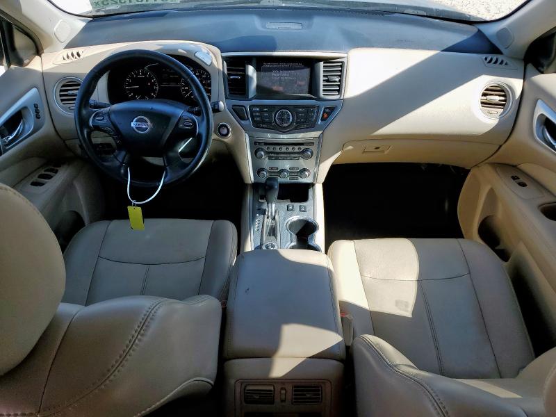 2017 NISSAN PATHFINDER - 5N1DR2MMXHC603818