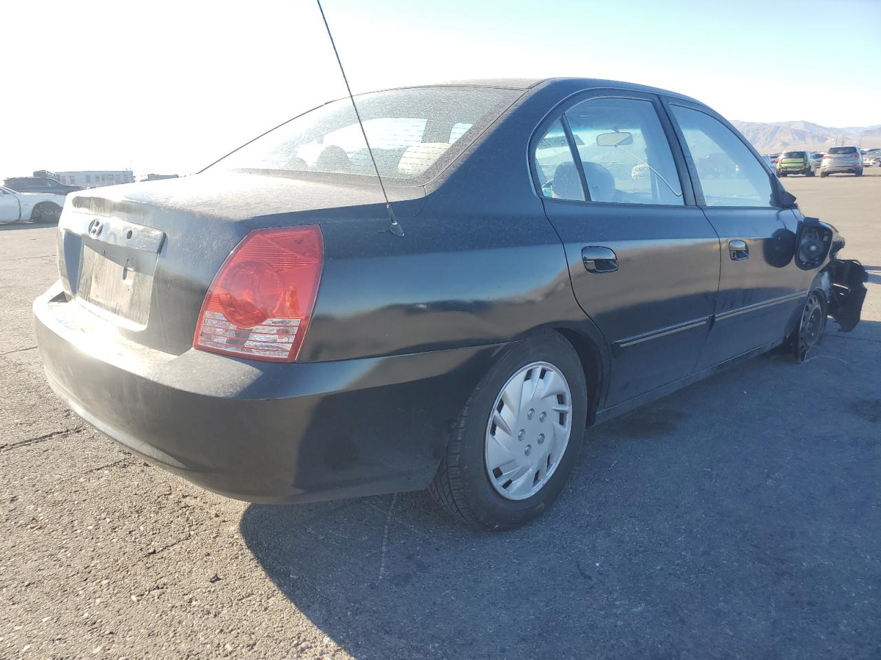 Lot #3284981935 2004 HYUNDAI ELANTRA GL