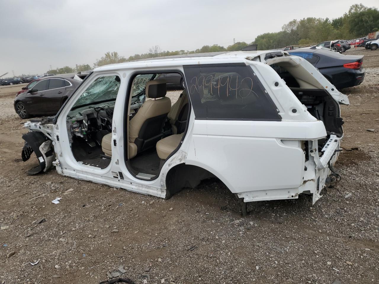 LAND ROVER RANGE ROVER HSE WESTMINSTER EDITION