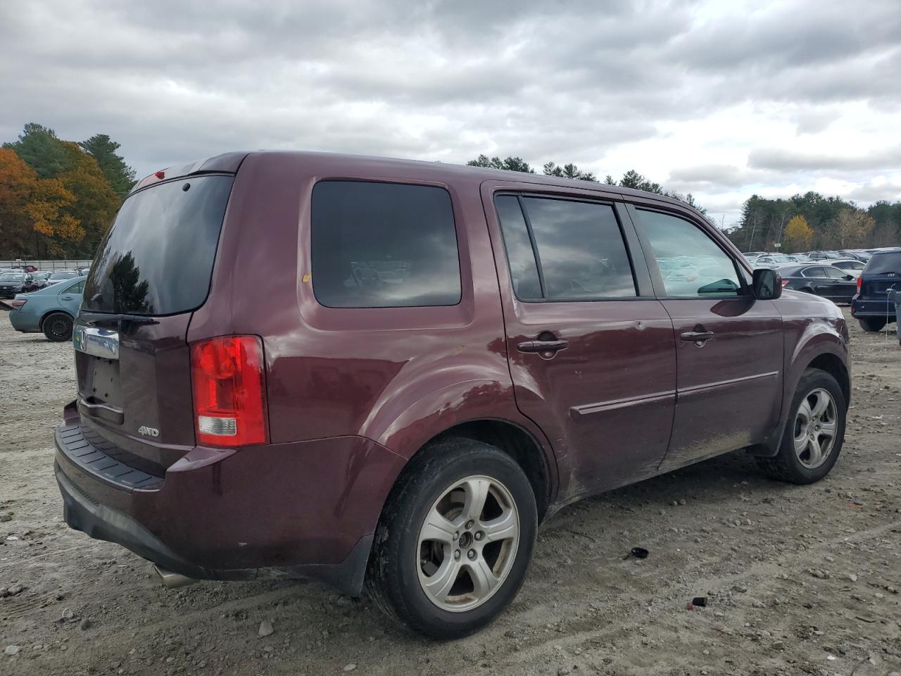 HONDA PILOT EXL