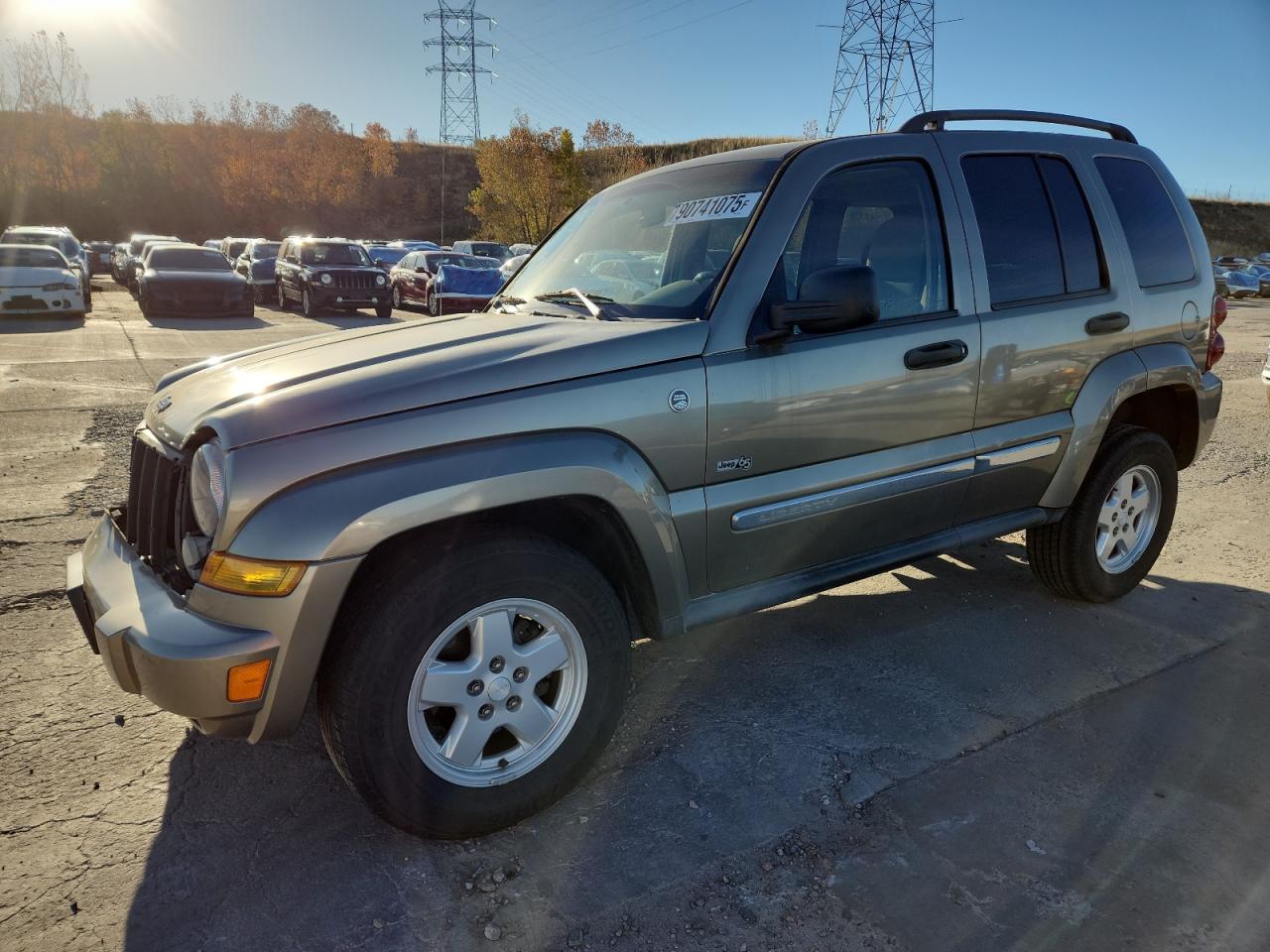 Lot #3285973567 2006 JEEP LIBERTY SP