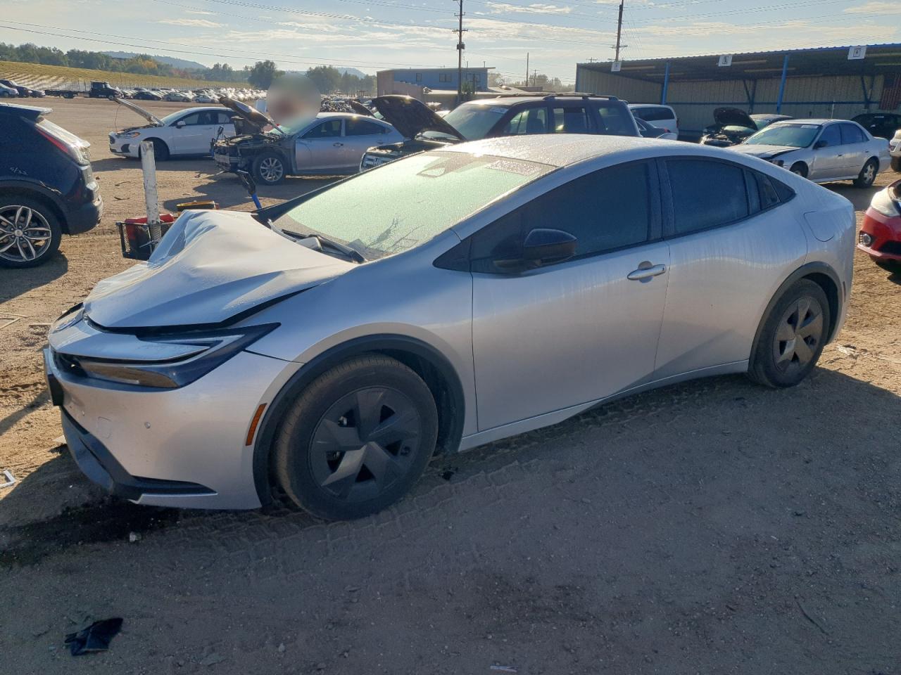 Lot #3290435771 2023 TOYOTA PRIUS LE