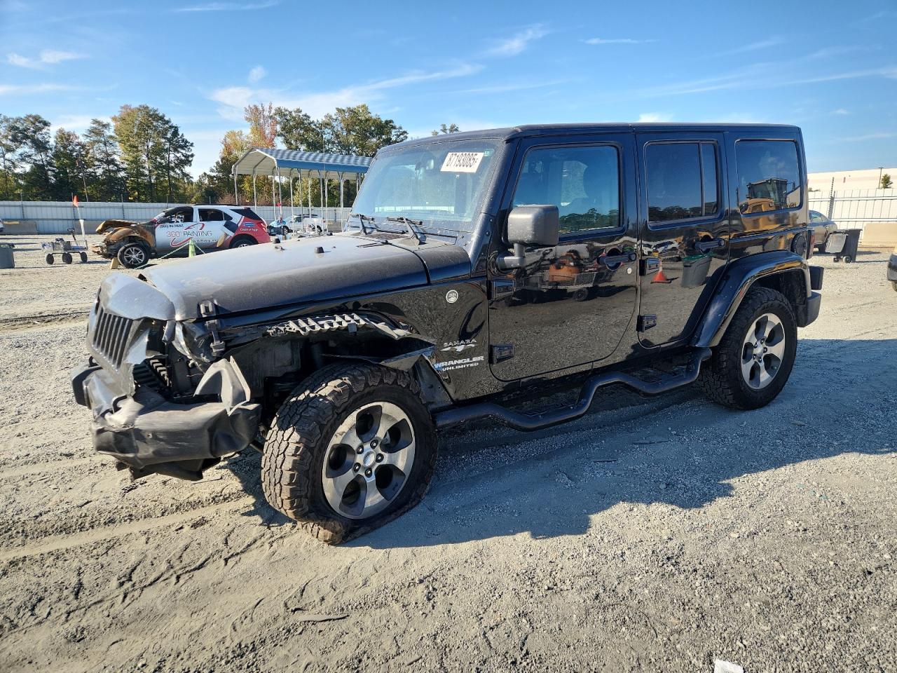 JEEP WRANGLER SAHARA
