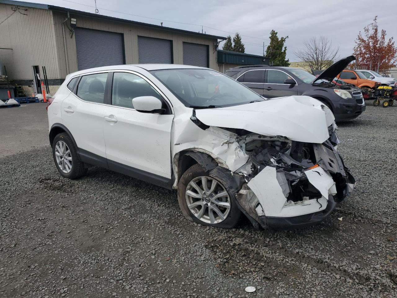 NISSAN ROGUE SPORT S