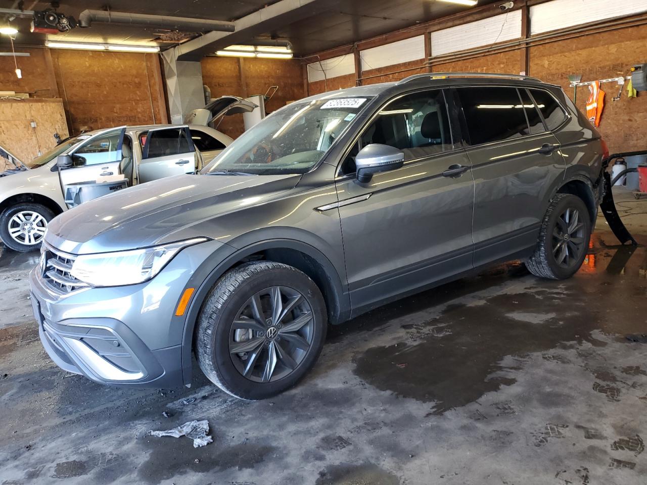 Lot #3298101195 2022 VOLKSWAGEN TIGUAN SE